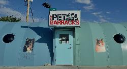 exterior of pet care facility in El Paso, TX